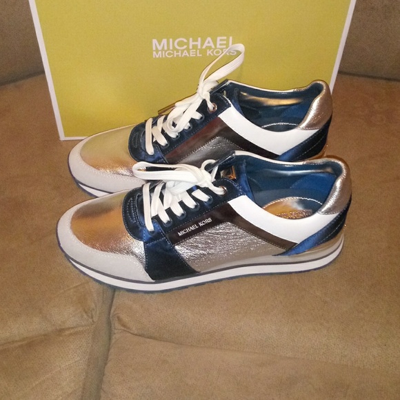 Michael Kors Billie Trainer | Poshmark